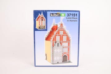 Kibri N - 37151/7088/7172/4/6 - Modeltrein bouwpakketten (5), Nieuw