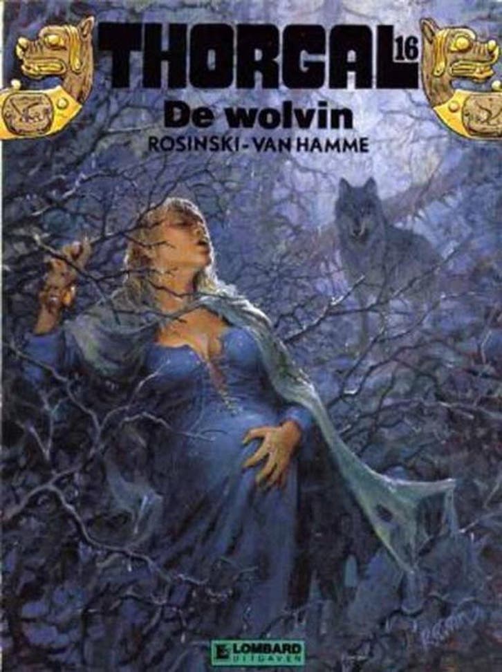 De wolvin / 16 de wolvin / Thorgal / 16 9789064218231, Boeken, Overige Boeken, Gelezen, Verzenden