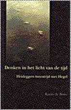 Denken in het licht van de tijd 9789023232704 Kees de Boer, Livres, Philosophie, Verzenden, Kees de Boer