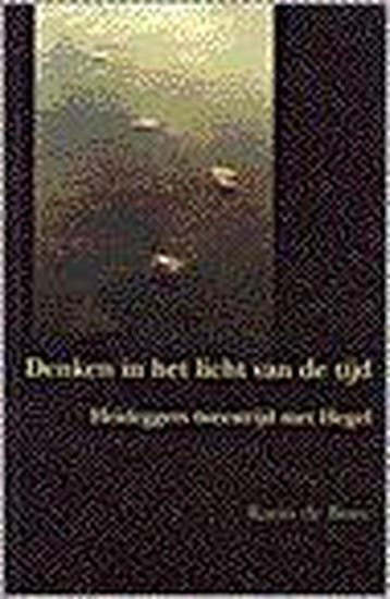 Denken in het licht van de tijd 9789023232704 Kees de Boer, Boeken, Filosofie, Verzenden, Gelezen, Kees de Boer