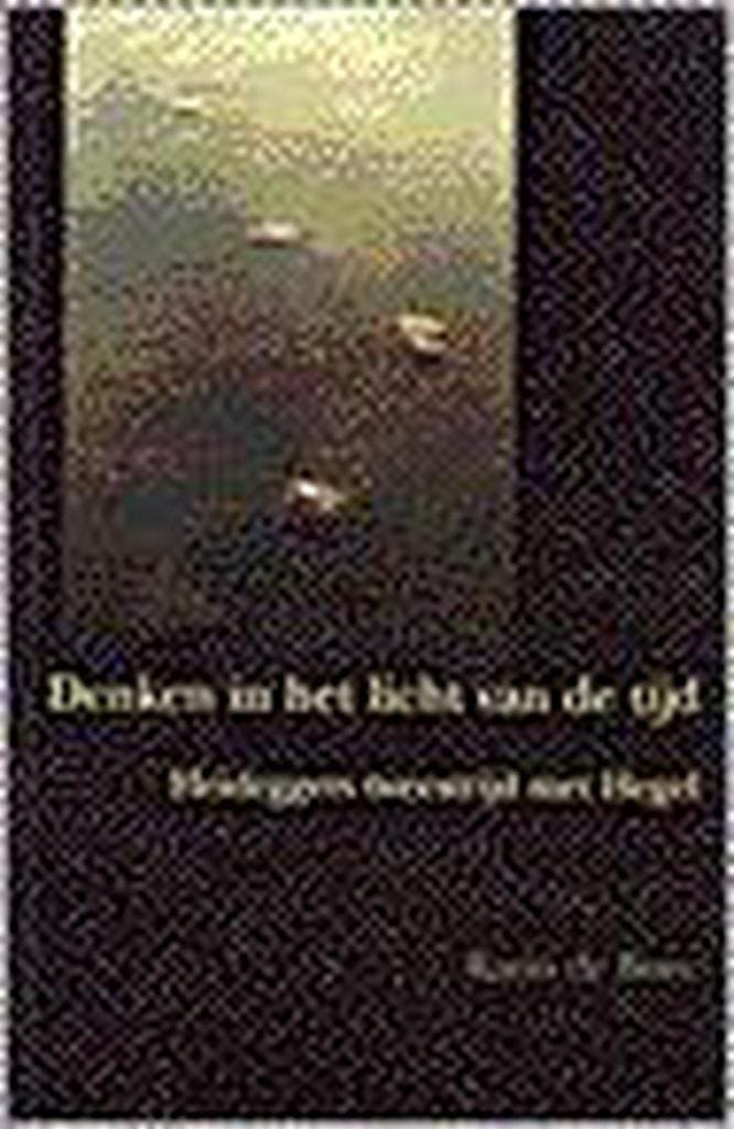 Denken in het licht van de tijd 9789023232704 Kees de Boer, Boeken, Filosofie, Gelezen, Verzenden