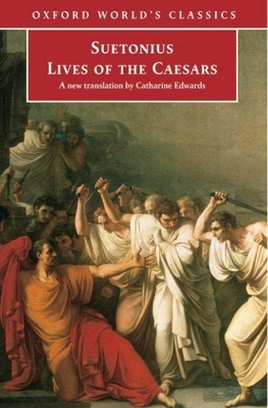Suetonius:Lives of Caesars Owc:Ncs P 9780192832719 Suetonius, Boeken, Taal | Engels, Gelezen, Verzenden