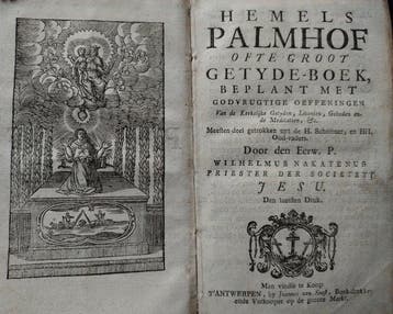 varia - 3 devotieboeken uit Antwerpen - 1763-1765