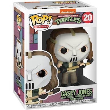 Funko Pop! Teenage Mutant Ninja Turtles - Casey Jones #20, Verzamelen, Verzenden, Nieuw