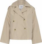 b.young BYCALEA SH TRENCH 2 - Dames Jas - Maat 40 (Jassen), Kleding | Dames, Verzenden, Nieuw