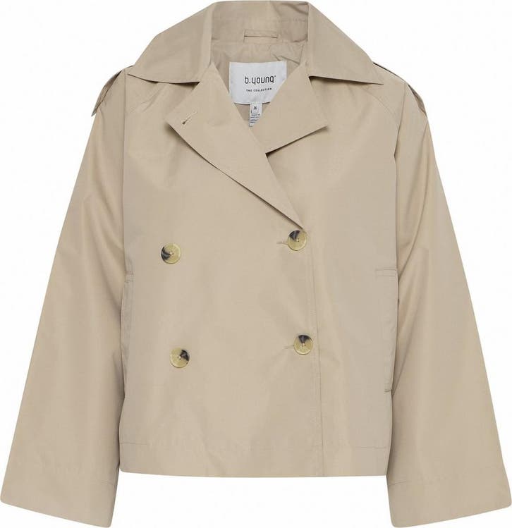 b.young BYCALEA SH TRENCH 2 - Dames Jas - Maat 40 (Jassen), Vêtements | Femmes, Vestes | Hiver, Envoi
