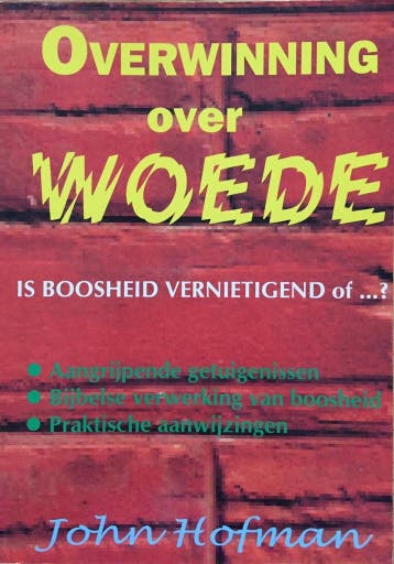 OVERWINNING OVER WOEDE 9789080241756 J. Hofman, Verzenden, J. Hofman