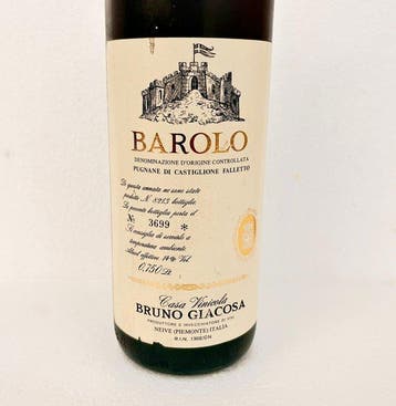 1978 Bruno Giacosa, Pugnane Di Castiglione Falletto - Barolo