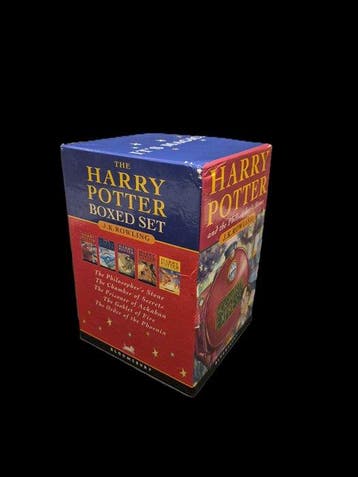 J.K. Rowling - Harry Potter Boxed Set (Books 1-5) -