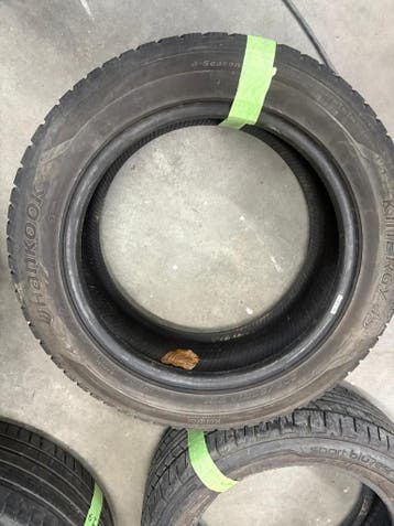 Band #21: Hankook 205/55 R16 91H, Ophalen, Gebruikt, 16 inch, 205 mm