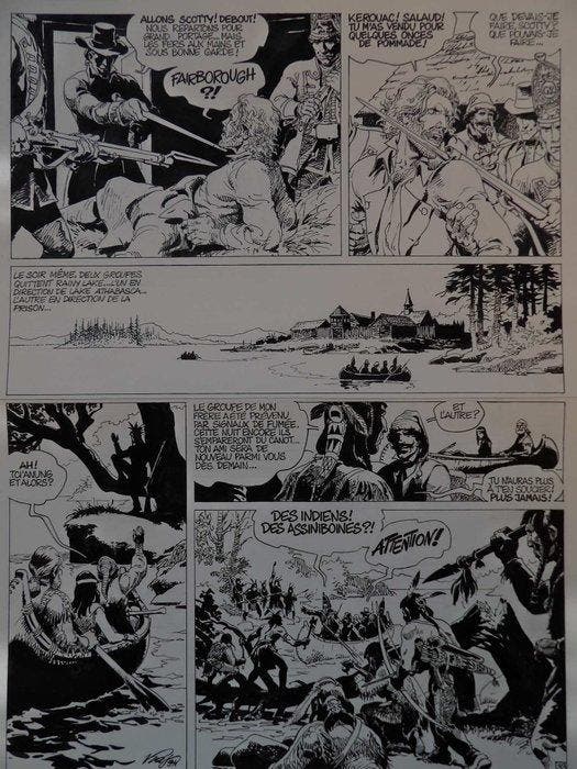 Kas - De Voyageurs - Athabasca Luxe hc op groot formaat +, Boeken, Stripverhalen