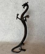 Draak 40.5 cm - Brons - Azië (Zonder minimumprijs)