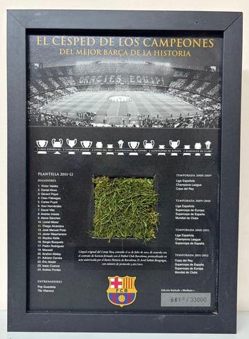 FC Barcelona - Spaanse voetbal competitie - Lionel Messi -, Nieuw