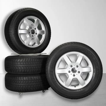 Mercedes G Klasse W463 18 inch originele velgen A4634011102, Auto-onderdelen, Banden en Velgen, Ophalen of Verzenden, Gebruikt