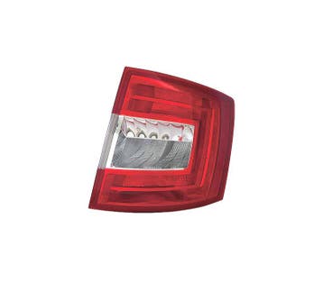 FEUX ARRIÈRE DROIT POUR SKODA OCTAVIA KOMBI 13-16 BLANC ROUG, Verzenden, Nieuw