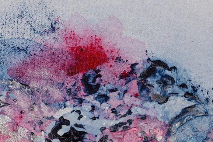 Kinga Makowka - Begin Again, Antiquités & Art, Art | Peinture | Moderne