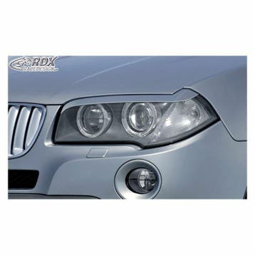 Booskijker Koplamp Spoiler Set BMW X3 E83 2004 - 2010 B7511, Nieuw, BMW