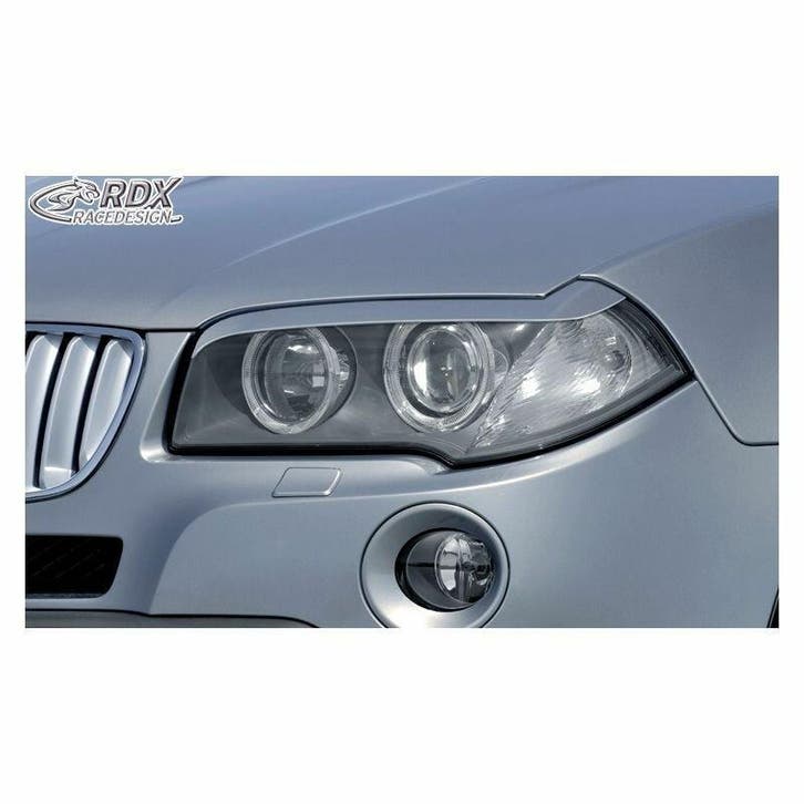 Booskijker Koplamp Spoiler Set BMW X3 E83 2004 - 2010 B7511, Auto-onderdelen, Verlichting, Nieuw, BMW