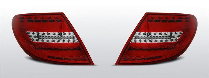 Carnamics Achterlichten | Citroen Dyane 69-83 5-d |  rood /, Auto-onderdelen, Verlichting, Nieuw, Verzenden