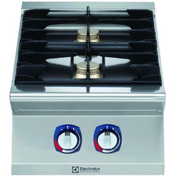 Fornuis | e-XP 700 | Gas | 2 Branders (2x 5.5kW) | Waakvlam, Verzenden
