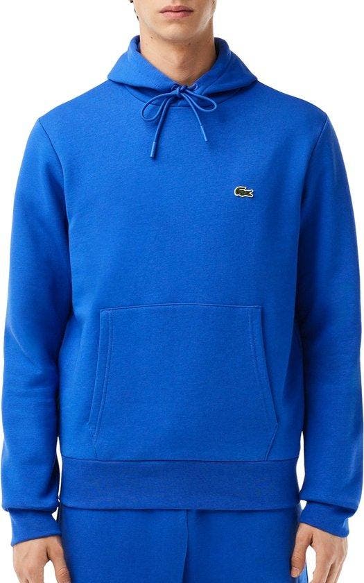 2dekans | Lacoste Bio Cotton Fleece Hoodie Heren - Maat XS, Kleding | Heren, Jassen | Winter, Ophalen of Verzenden
