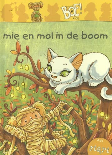 Mie en mol in de boom / Boe!Kids 9789059329485 Thea Dubelaar, Boeken, Kinderboeken | Jeugd | onder 10 jaar, Verzenden, Gelezen