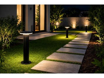 Veiling - 6 x LED Sokkellamp voor Buiten – 12W – 4200K ?, Nieuw