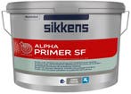 Sikkens Alpha Primer SF - 10L RAL 9010 | Zuiver Wit 10L, Verzenden