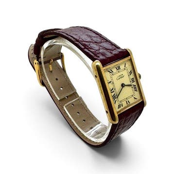 Cartier - Tank Must de Cartier - 6 187433 - Unisexe - 1980