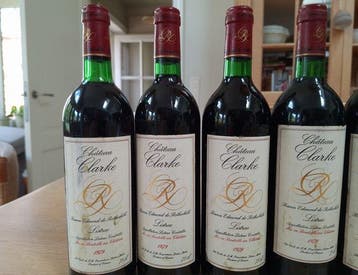 1979 Chateau Clarke - Médoc - 6 Flessen (0.75 liter), Verzamelen, Nieuw