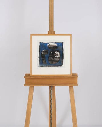 Geert Vrijdag (1943-1999) - Zonder titel, Antiek en Kunst
