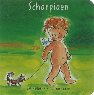 SCHORPIOEN STERRENKINDJES 9789044318043 Ron Schröder, Verzenden, Gelezen, Ron Schröder