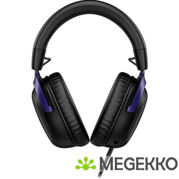 HyperX Cloud III - Gamingheadset (zwart/blauw), Computers en Software, Verzenden, Nieuw