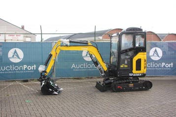 Veiling: Minigraver Titan TE25 Diesel 18.2kW 2025 Nieuw, Ophalen