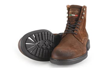 Pantofola dOro Veterboots in maat 42 Bruin, Bruin, Verzenden, Boots, Zo goed als nieuw