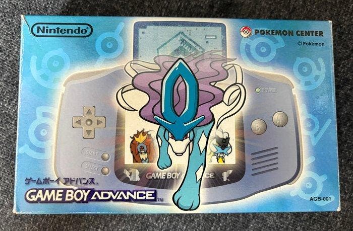 Nintendo Switch AGB-S- GAMEBOY ADVANCE Nintendo - Gameboy Advance - Nintendo Game Boy Advance (a164444462