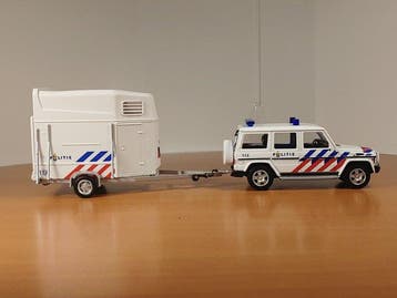 Cararama 1:43 - Model stationwagon (2) - Mercedes-Benz