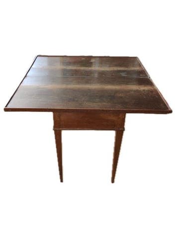 Tafel - Walnoot - Uitklapbaar, stilettohak