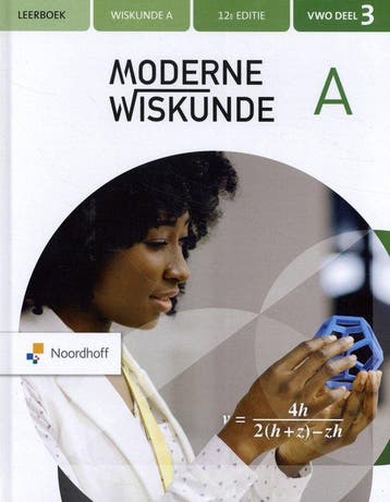 vwo A / Moderne Wiskunde / leerboek 3 9789001892173, Boeken, Verzenden, Gelezen
