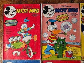Micky Maus - 12 Stripverhaal - Duitse editie - 1977, Boeken, Nieuw