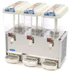 Gekoelde Drankendispenser | Wit/RVS | 3x 18L | +7°C/+12°C |, Verzenden, Nieuw in verpakking