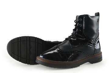 S.oliver Biker boots in maat 37 Blauw, Verzenden, Overige typen