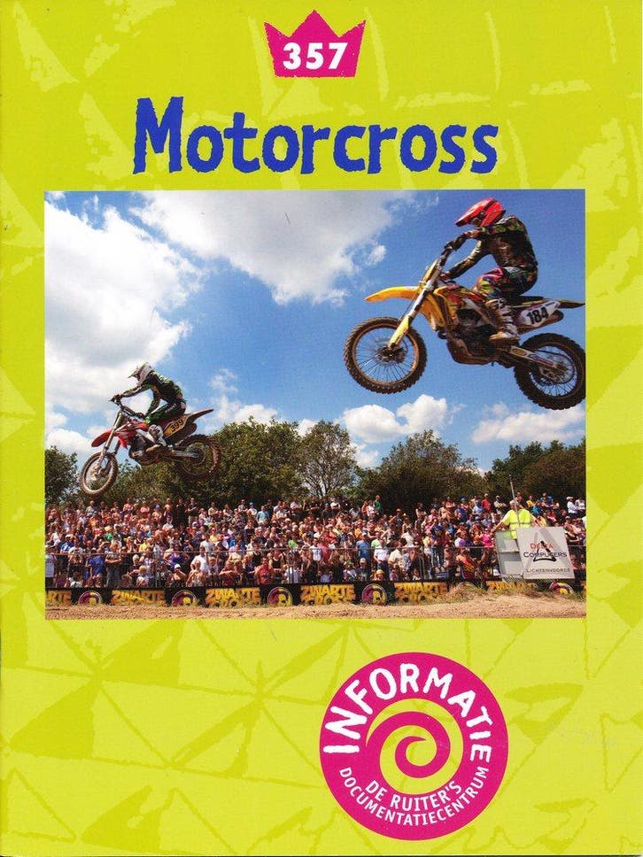 De Ruiters informatie 357: Motorcross, Boeken, Schoolboeken, Verzenden