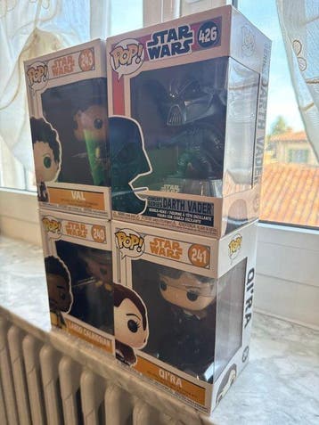 Funko - Funko Pop Val; Darth Vader (Concept Series); Lando