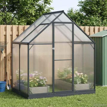 vidaXL Tuin Serre 183,5 x 123 x 207 cm, Verzenden