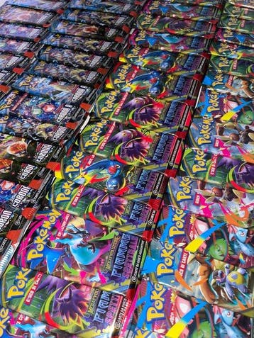 Pokémon - 62 Blisterverpakking - Lotto 62 packs various sets