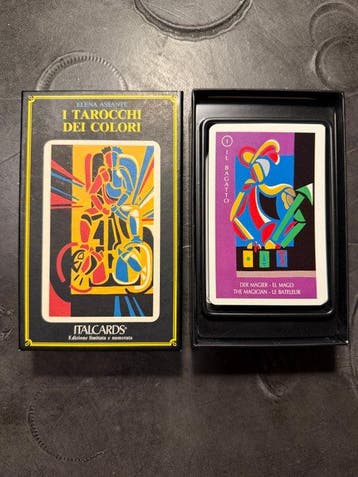 Tarotkaarten, Antiek en Kunst