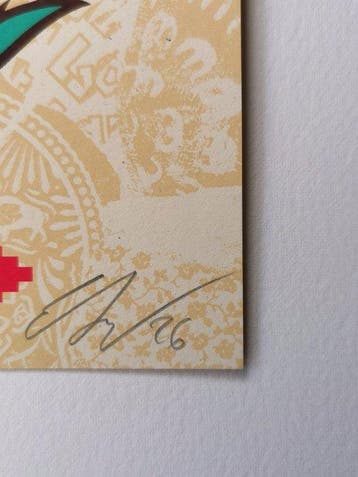 Ernesto Yerena - Resilience of Memory (Aloe) - Signed and
