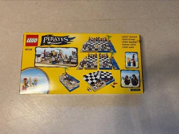 Lego Set - 40158 - Pirates - Pirates Chess, Nieuw