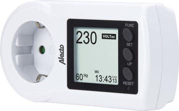 Alecto EM-17 Energiemeter NL - Stroomkosten in Eurocenten -, Verzenden, Nieuw